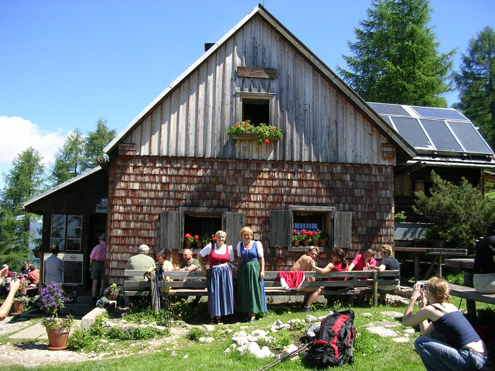 Ferienhaus Mountain View Spital Am Pyhrn Εξωτερικό φωτογραφία