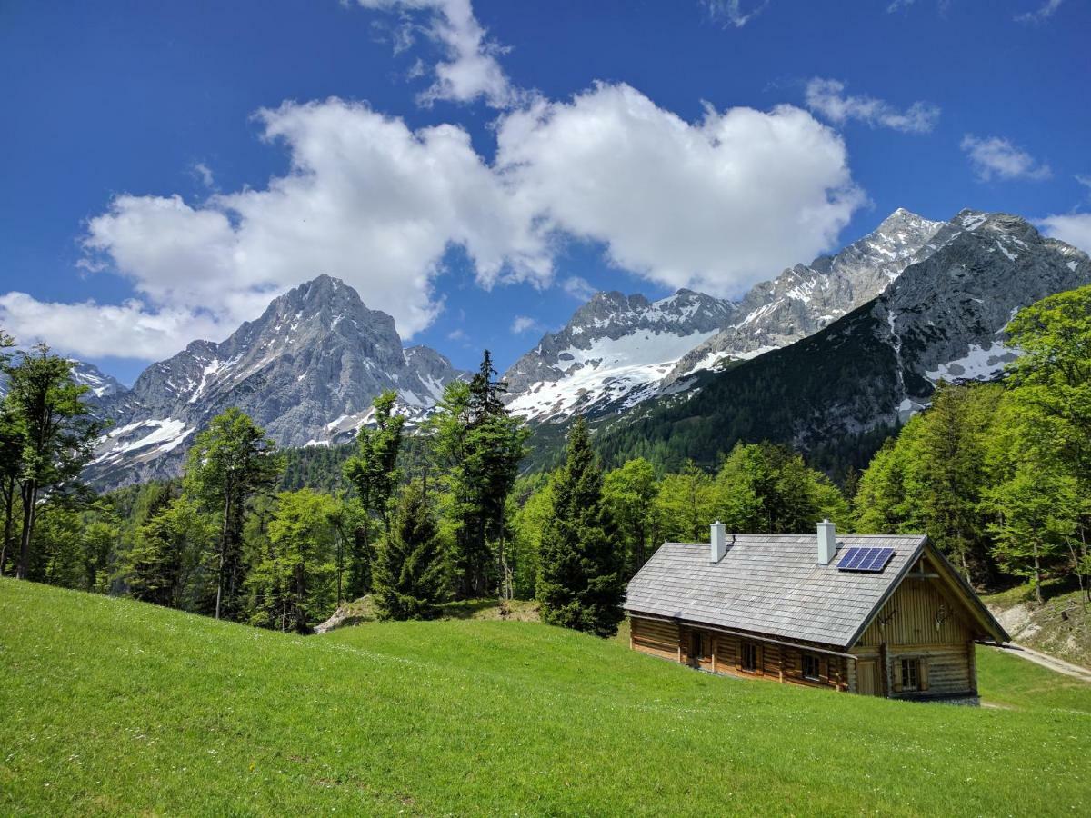 Ferienhaus Mountain View Spital Am Pyhrn Εξωτερικό φωτογραφία