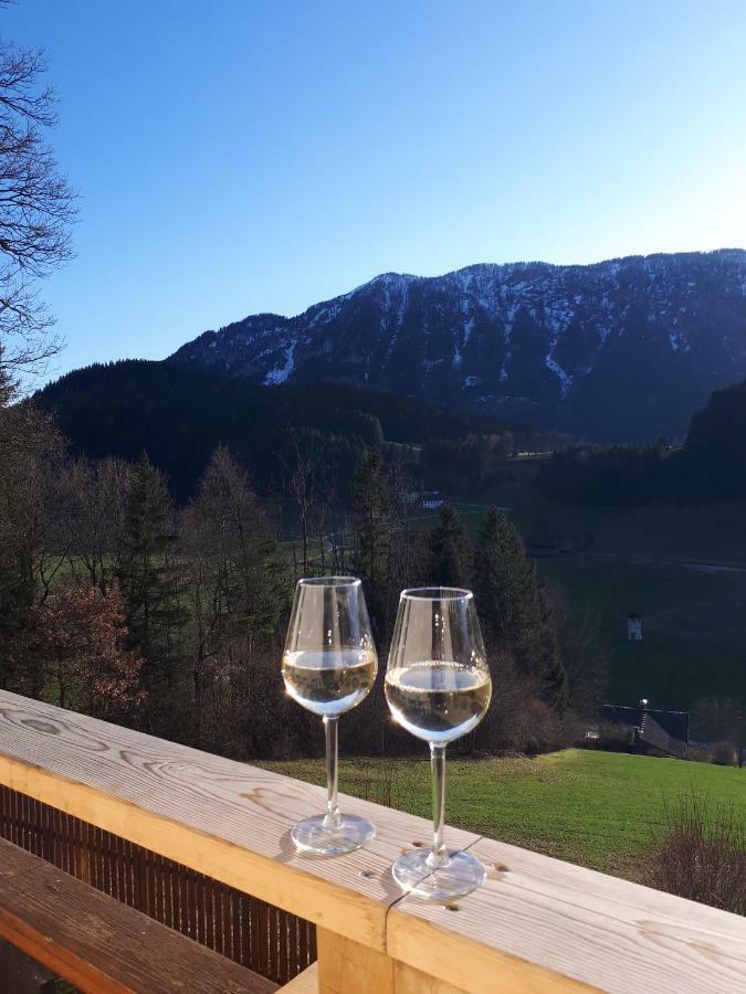 Ferienhaus Mountain View Spital Am Pyhrn Εξωτερικό φωτογραφία